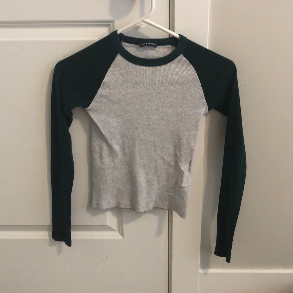 Long Sleeve Brandy Melville Top